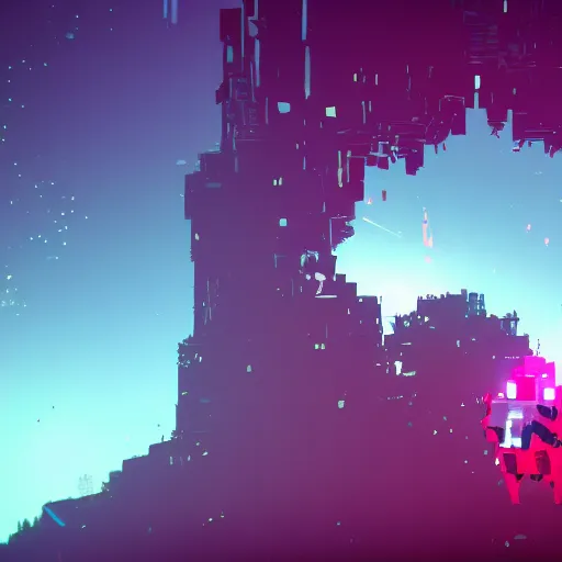 Image similar to hyperlight drifter 8k, award winning, beautiful, breathtaking, volumetric lighting, sharp detail, in focus, high quality