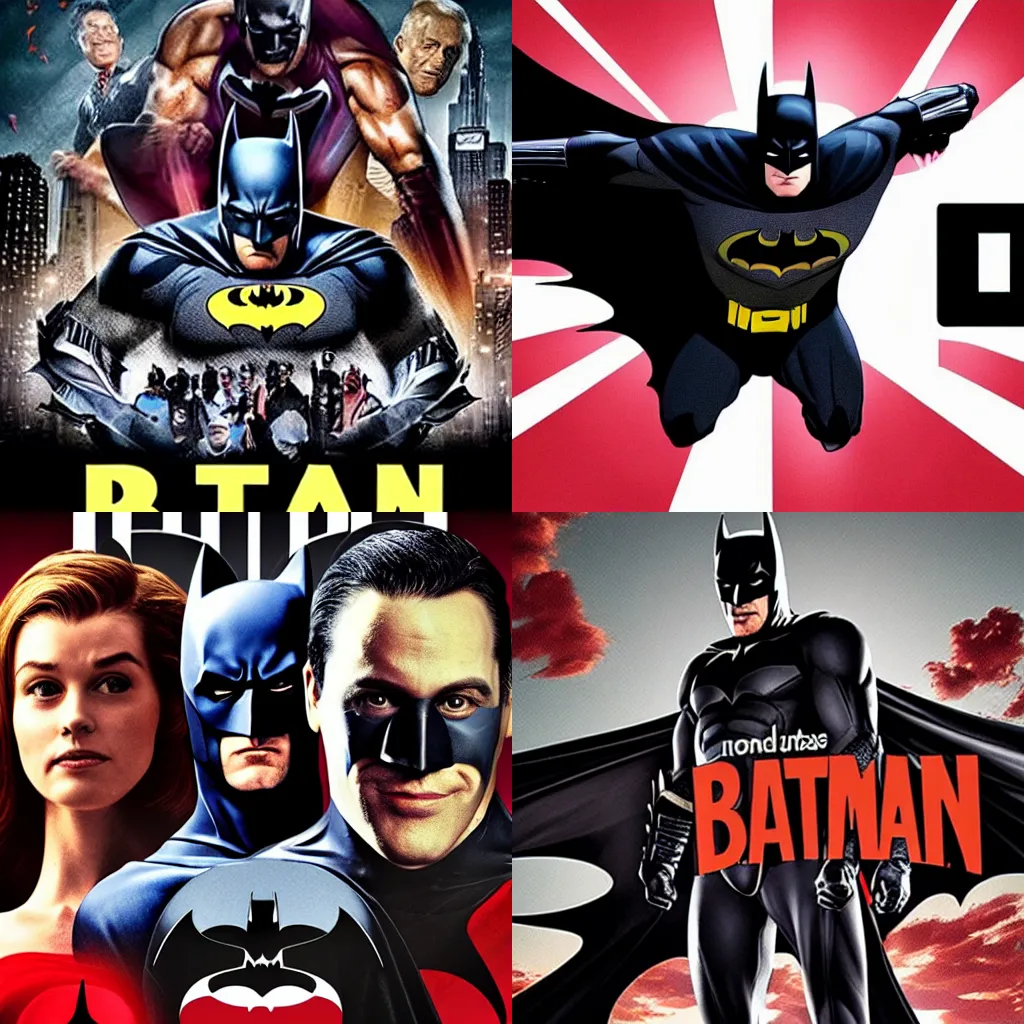 Prompt: batman netflix