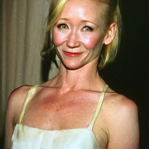 Prompt: anne heche photo 3 5 mm