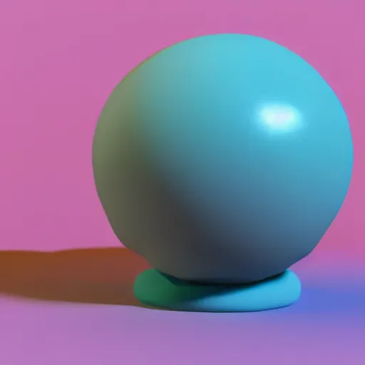 Prompt: A 3d render of pastel colored liquid spheres are sticking and melting together as a clay in a abstract shape with detailed shadow. Geometric shaped. render, low angle camera, detailed shading, vray octane, redshift. ray tracing. volumetric lighting. micro details, Hyper detailed, 8K3d, Trending on Artstation. rendered in cinema4d, Hyper realism.