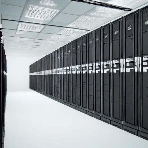 Image similar to server room