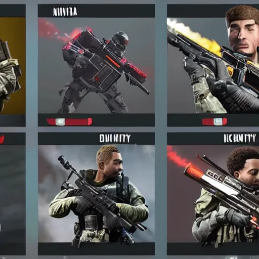 Image similar to Unlock these new Call of Duty Infinite Warfare weapons this week