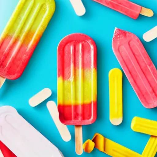 Image similar to yummy yummy popsicles product packing design