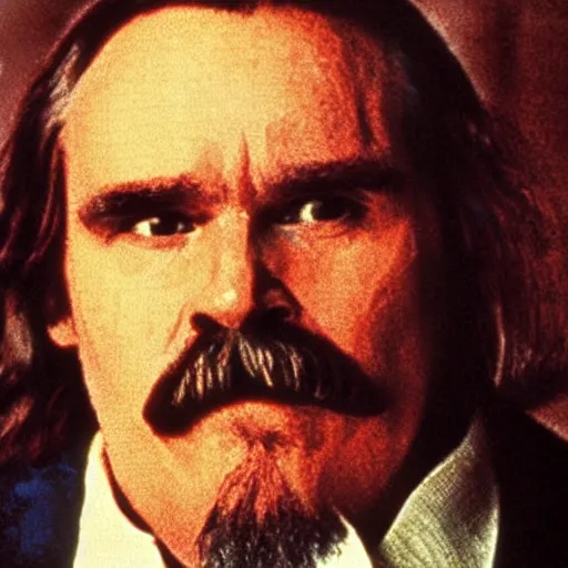 Image similar to friedrich nietzsche as the dude in the big lebowski