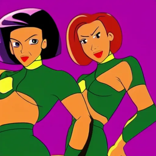 Image similar to totally spies