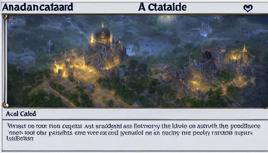 Image similar to a radiant citadel