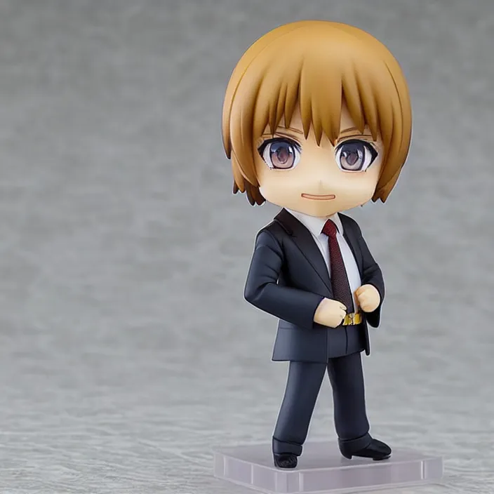 Image similar to putin, an anime nendoroid of putin, figurine, detailed product photo