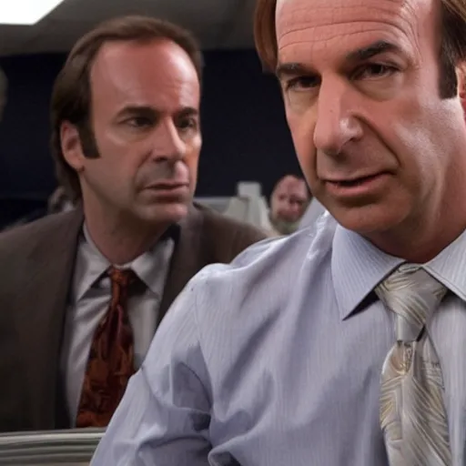 Image similar to hot saul goodman