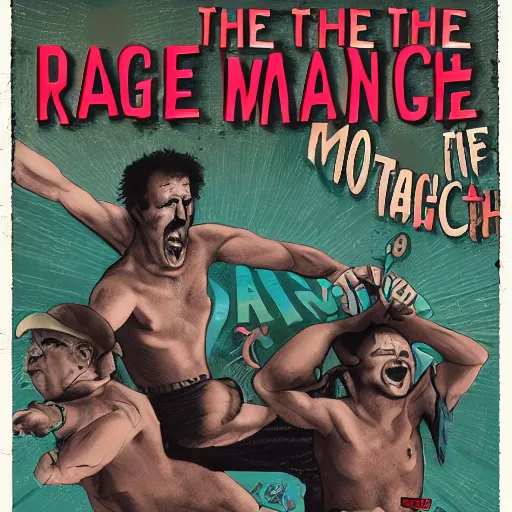 Image similar to Rage Against the Waching Machine