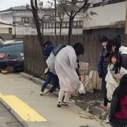 Image similar to 金属の槍が地面から出てきて手を突き刺している十字架上の女性、赤い反射液が彼女の肩に届く