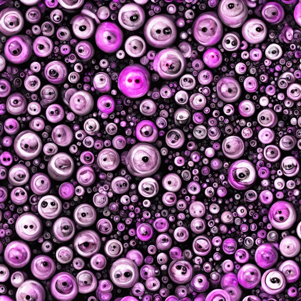 a mass weird eyeballs and flesh and stuff, weirdly | Stable Diffusion ...