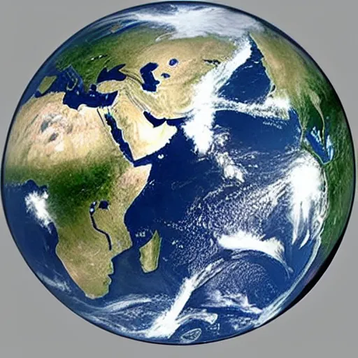 Image similar to photo of the earth flat