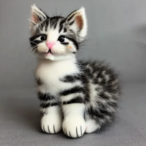 Image similar to kitten stuffed animal