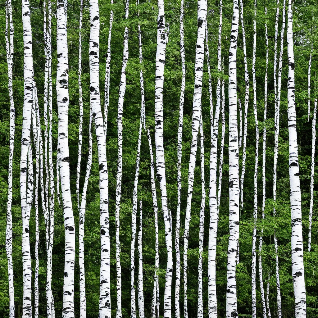 Prompt: old birch forest with old bunker entrance, small hills in the distance, very detailed, 4 k, professional photography