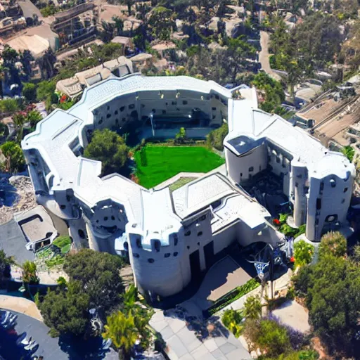 Image similar to NRG Gaming Castle located in Los Angeles