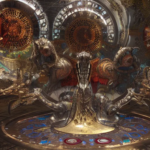 Image similar to las vegas, intricate detail, royo, klimt, miro, vallejo, frazetta, giger, whealan, hd, unreal engine,