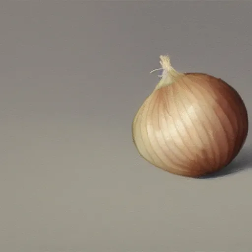 Prompt: a small little onion boy alone and sad, high detail, realistic, photo realism,