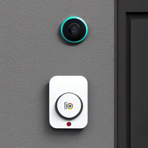 Prompt: duolingo mascot in a ring doorbell camera, 4 k, hyper realistic, dslr, high resolution, landscape, beautiful