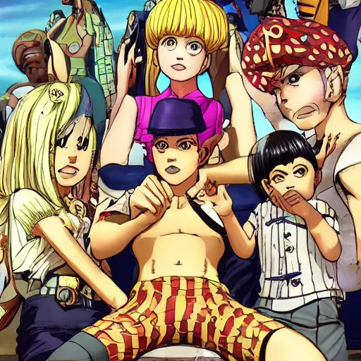 Prompt: jojolion