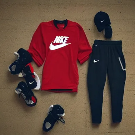 Image similar to nike clothes