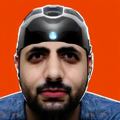 Image similar to Emad, King of artificial intelligence