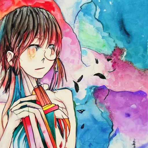 Image similar to art by asuka