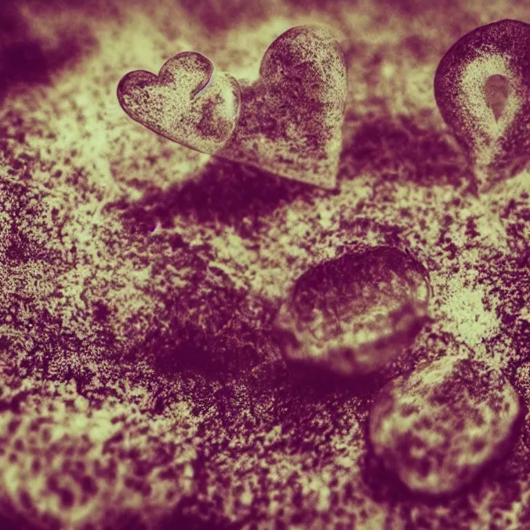 Image similar to double exposure of love, symbols of live, explosion, love is the most relevant theme, love is infinity, love is begin of all, 8 k resolution, artistic mode, artistic, trending on instagram, long exposure, love art, serious, fantasy and dreams vibes, mushrooms style and macro style, spawn, spruce vibes