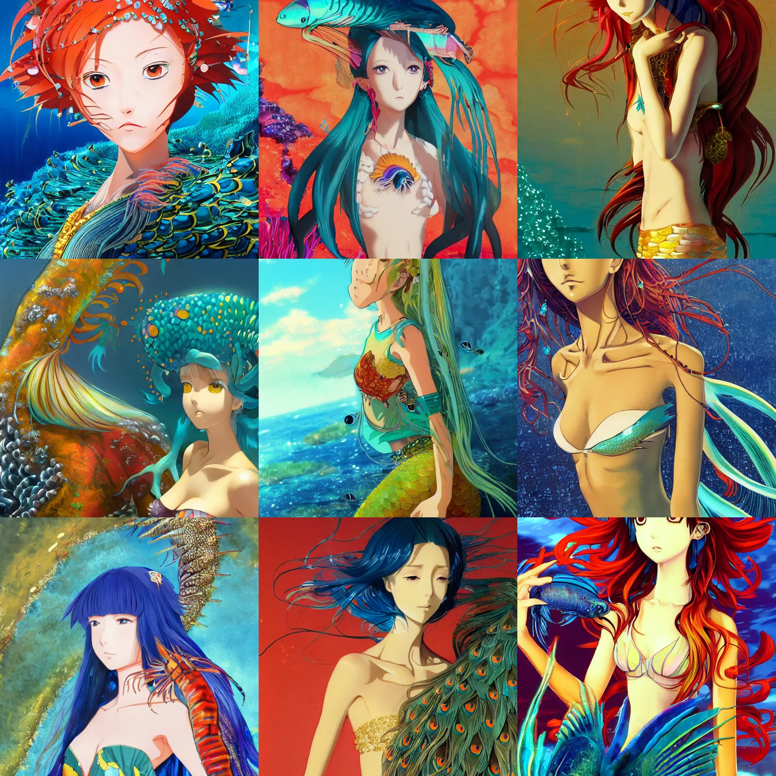 Nissim Aharonov - The little mermaid Disney vs Anime