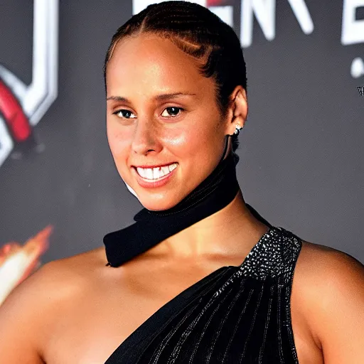 Prompt: alicia keys sings in movie avengers endgame