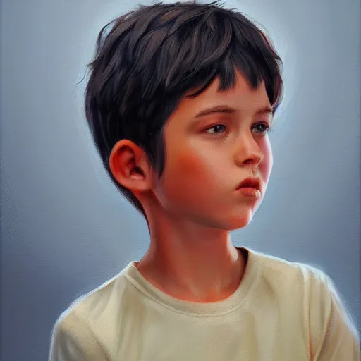 Prompt: boys are just placeholders, they come and they go, oil painting, ultradetailed, artstation, ultradetailed, digital painting, ultradetailed