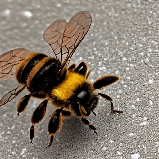 Image similar to Emotional Support Bees