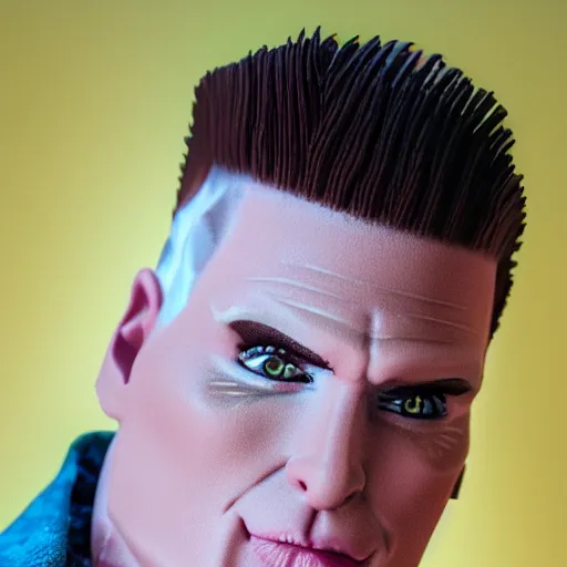 Prompt: vanilla ice on a waffle cone, vanilla ice in a waffle cone, vanilla ice is made out of vanilla ice cream and is standing on a cone, realistic, hyperrealistic, ultra realistic, real, real world, highly detailed, very detailed, extremely detailed, intricate details, 8 k resolution, hd quality