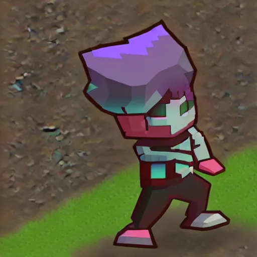 Prompt: Realistic Growtopia character, 4k