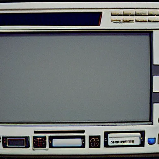 Prompt: crt television