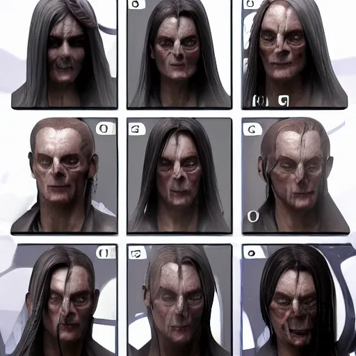 Image similar to artstation trending elden ring peter serafinowicz mod, multiple poses 8k