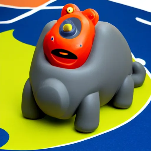 Image similar to hungry hungry hippos but its elons,'hungry hungry elons ', toy made by tesla spacex