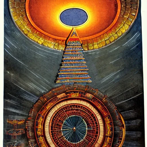 Image similar to the wheel of dhamma