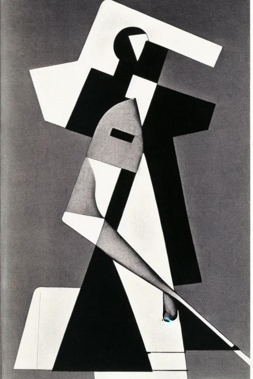 Prompt: avant garde fashion photoshoot by el lissitzky kazimir malevich