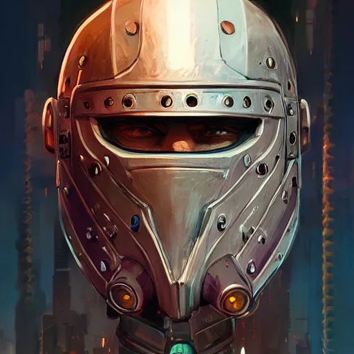 Image similar to cyberpunk viking helmet mask warrior goddess robot ninja fantasy, art gta 5 cover, official fanart behance hd artstation by jesper ejsing, by rhads, makoto shinkai and lois van baarle, ilya kuvshinov, ossdraws