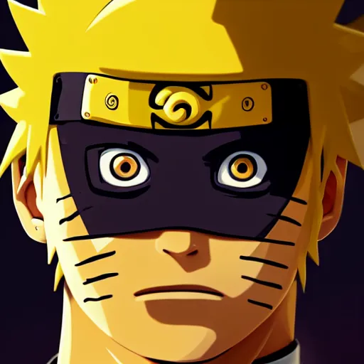 Image similar to face icon stylized minimalist naruto, loftis, cory behance hd by jesper ejsing, by rhads, makoto shinkai and lois van baarle, ilya kuvshinov, rossdraws global illumination