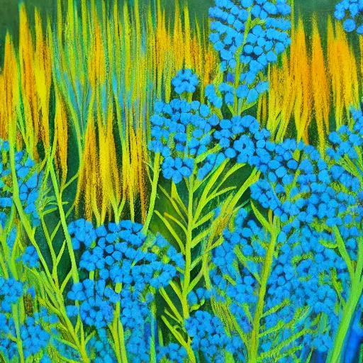 Image similar to Yarrow flower abstract art