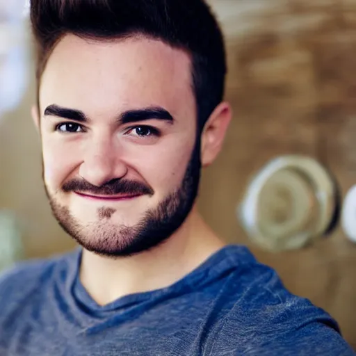 Image similar to captainsparklez aka jordan maron