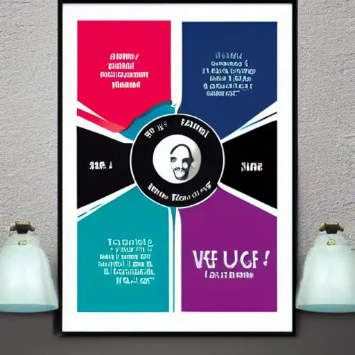 Image similar to graphic design pinterest poster