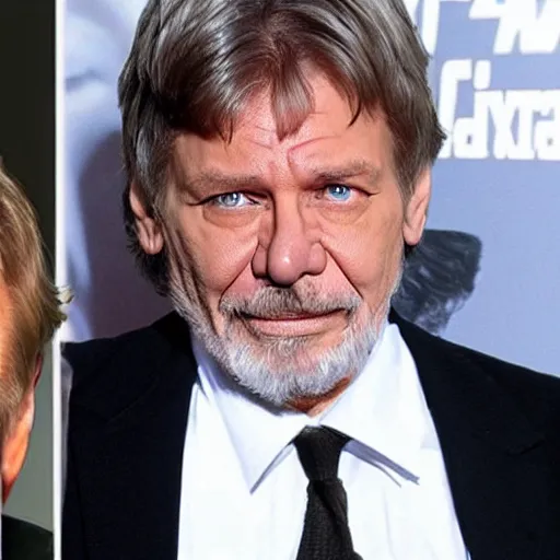 Image similar to mark hamill mixed with harrison ford