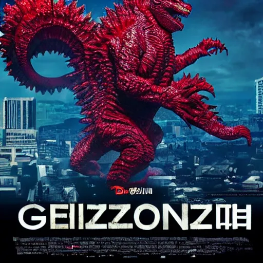 Image similar to shin godzilla