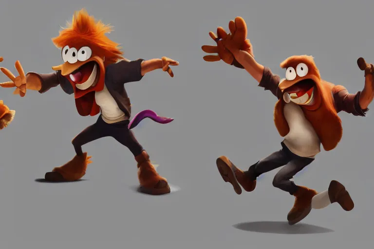 NintendOscar13 Character Concept #2 Crash Bandicoot