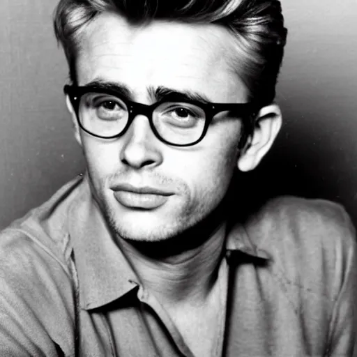 Image similar to james dean at 9 0 years old