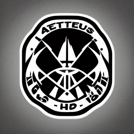 Image similar to cool simplistic vector logo for a project called aeternus, original, creative, 8 k, phoenix