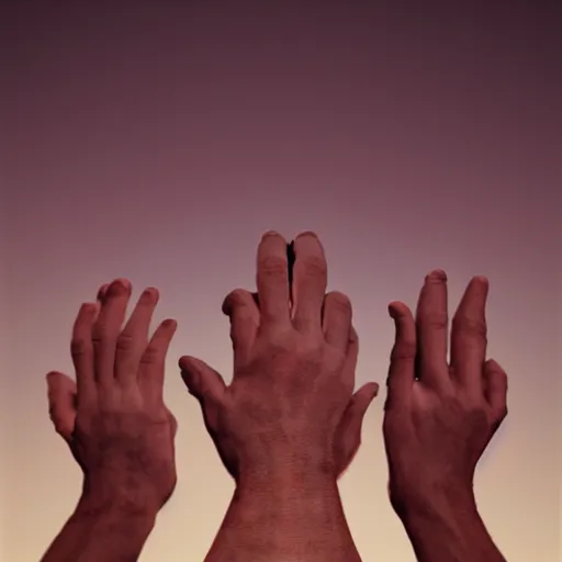 Image similar to The hands of god and death, vertical symmetry, extreme hand detail, photorealistic digital art, by Asher Duran and Greg Rutkowski, 8k, octane render