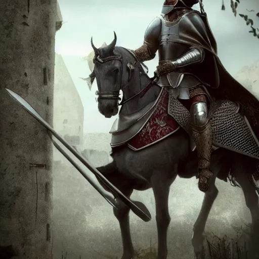 Prompt: pedro castillo knight medieval, epic, full body, cinematic, sachucci 9 5